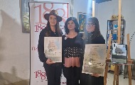 Милици Стојановић Kостић и Андријани Живановић уручено признање “Бели божур” Милици Стојановић Kостић и Андријани Живановић уручено признање “Бели божур”